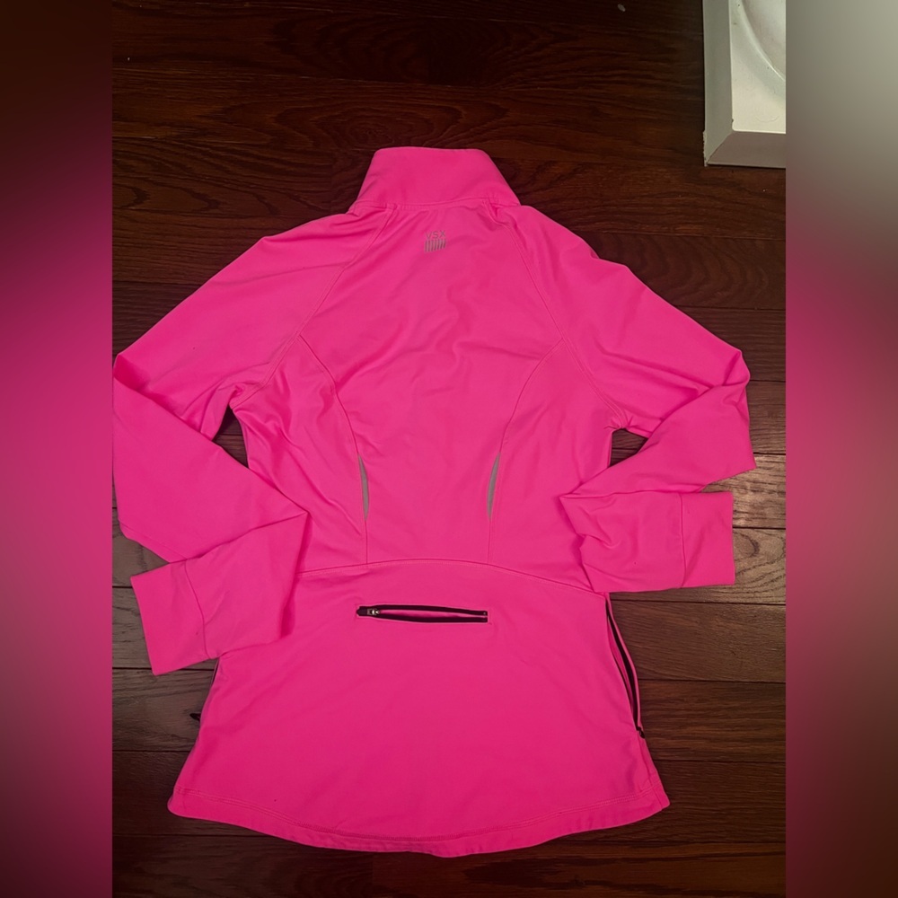 VSX Sport Hot Pink Vibrant Women’s Full Zip Jacket Size Small - Picture 9 of 10